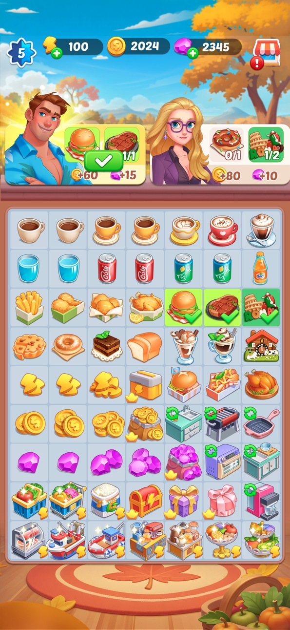 Gossip Street: Merge & Story Hack screenshot 5 - iOS game interface