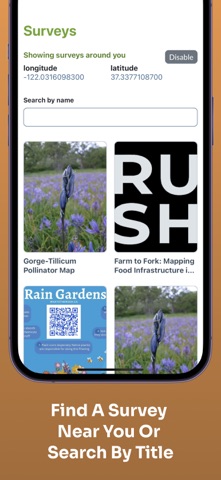 Green Map Surveys screenshot