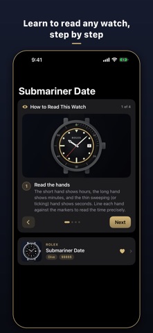 Watch Reader: Identify & Learn Screenshot 1 of 8