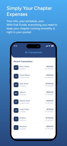 FratFunds Screenshot 5 of 8