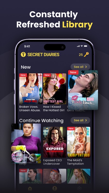 Secret Diaries screenshot-3