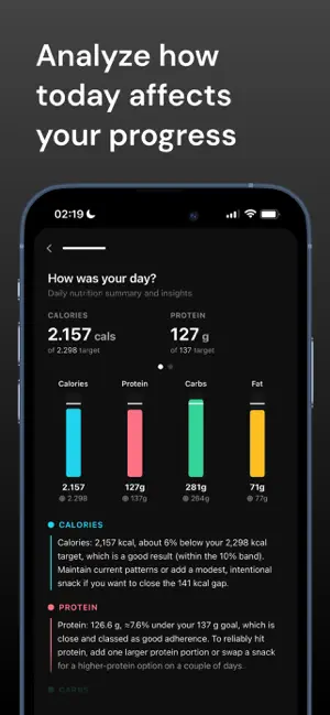 Recomp AI - Body Recomposition screenshot 4