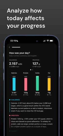 Recomp AI - Body Recomposition Screenshot 4 of 5