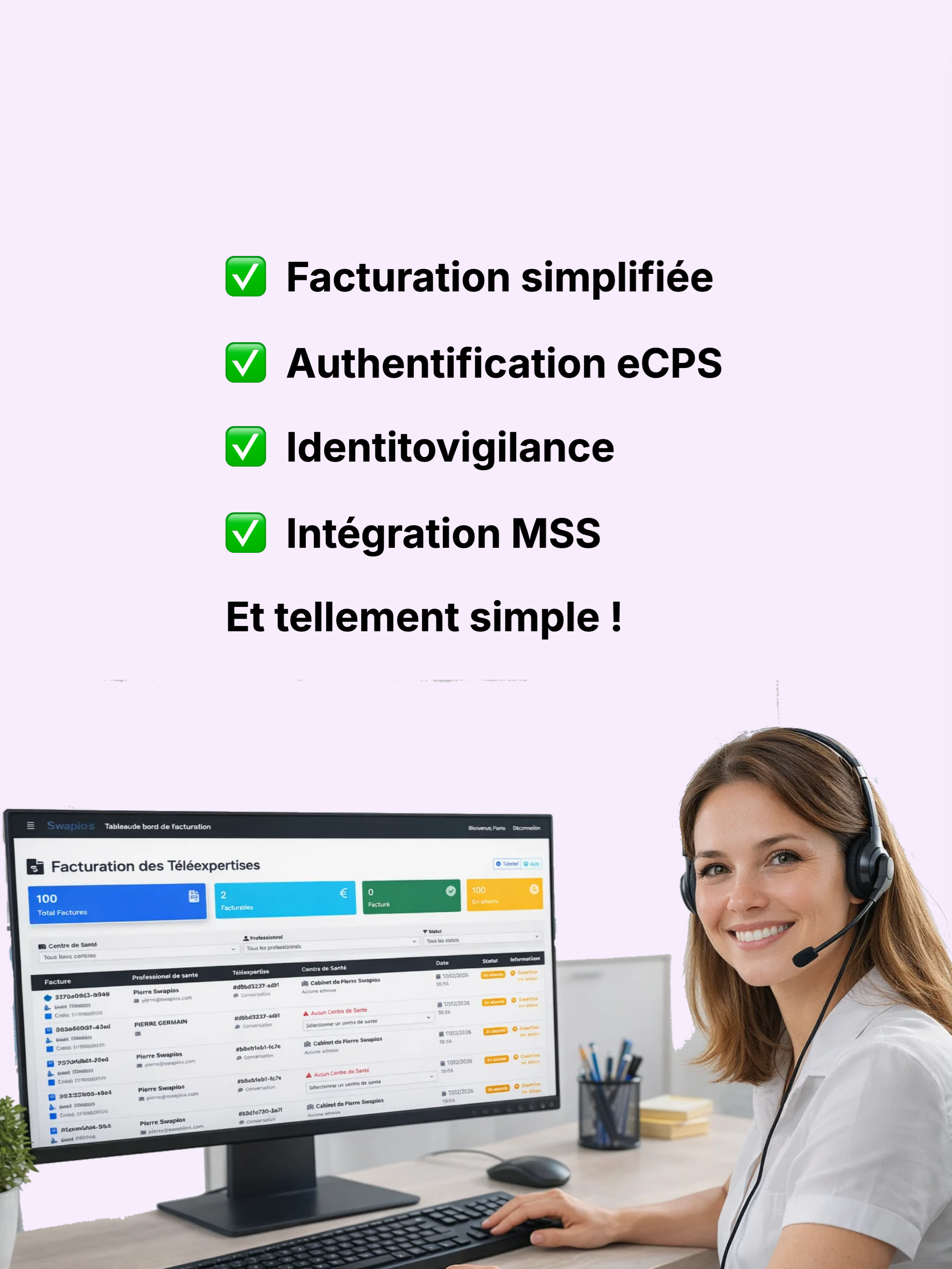 SWAPIOS : Téléexpertise vocale