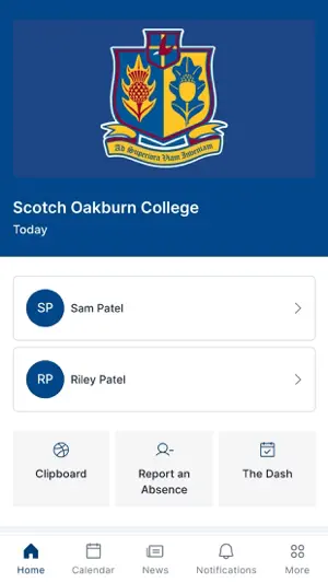 Scotch Oakburn College screenshot 1