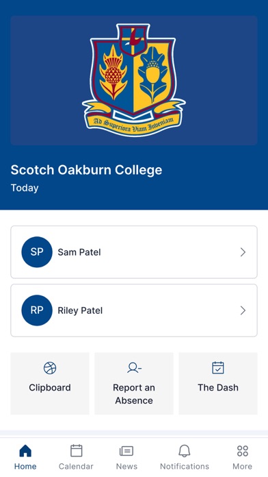 Screenshot #1 pour Scotch Oakburn College