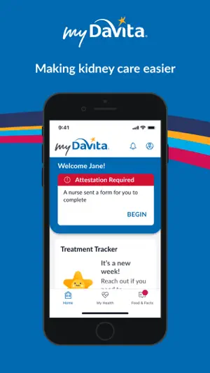 myDaVita screenshot 1