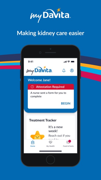 myDaVita Screenshot 1 of 6