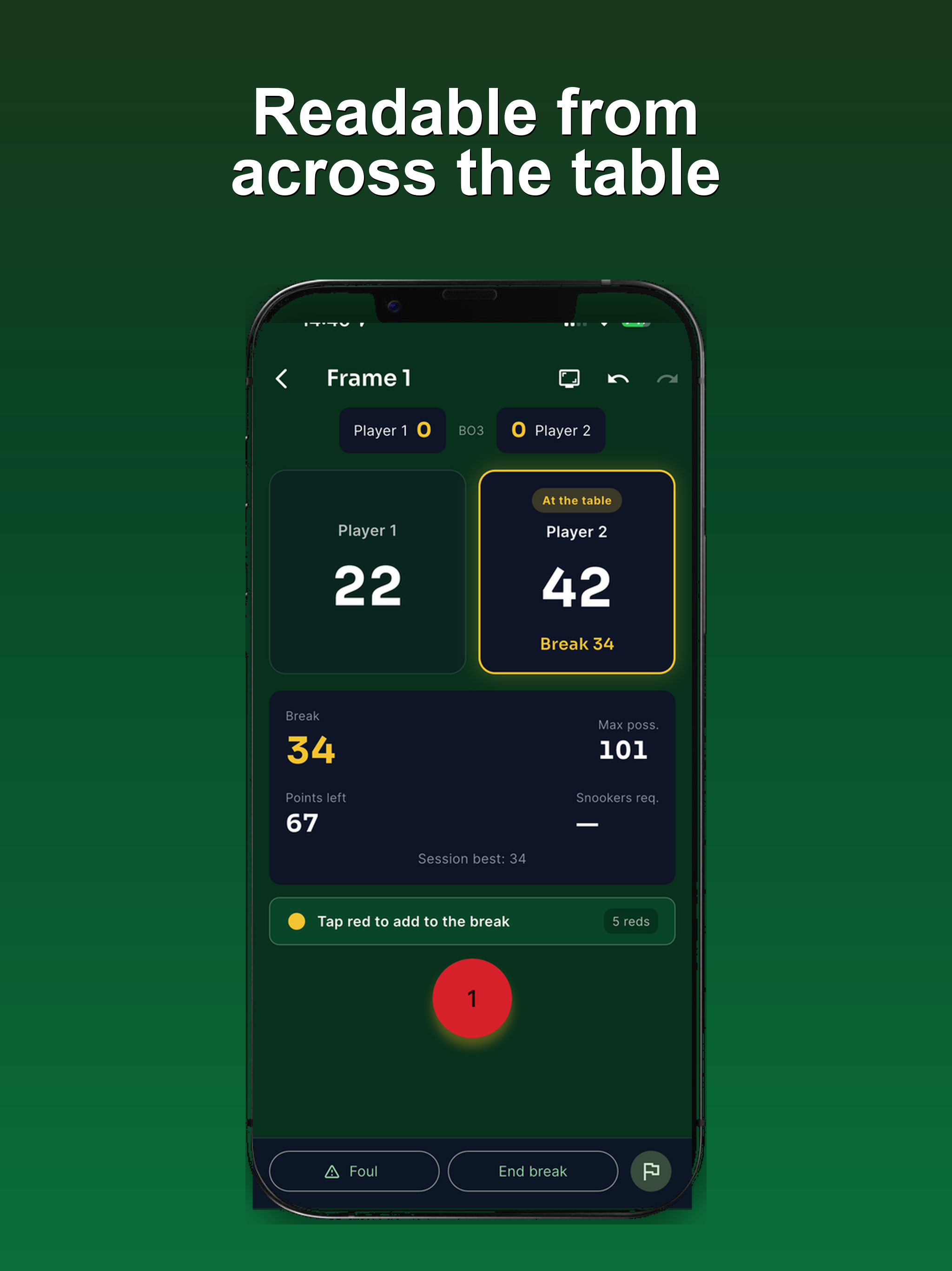 Snooker Cue Sports screenshot 7