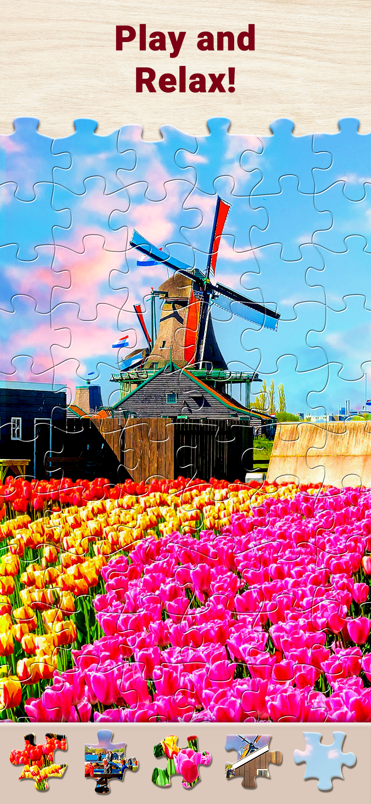 Magic Jigsaw Puzzles－Games HD