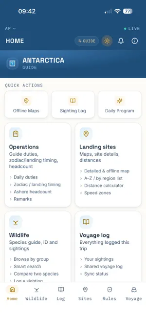 Antarctic Expedition Toolkit screenshot 2