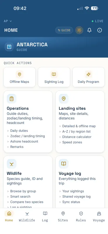 Antarctic Expedition Toolkit screenshot 2 of 6