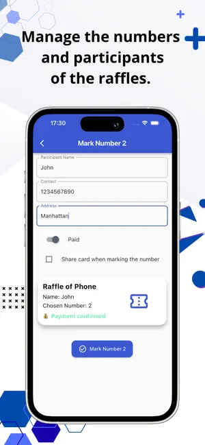 Easy Raffle - Draw Manager screenshot 3