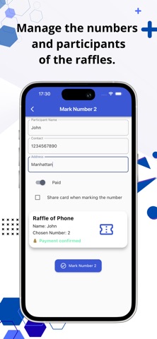 Easy Raffle - Draw Manager Screenshot 3 of 5