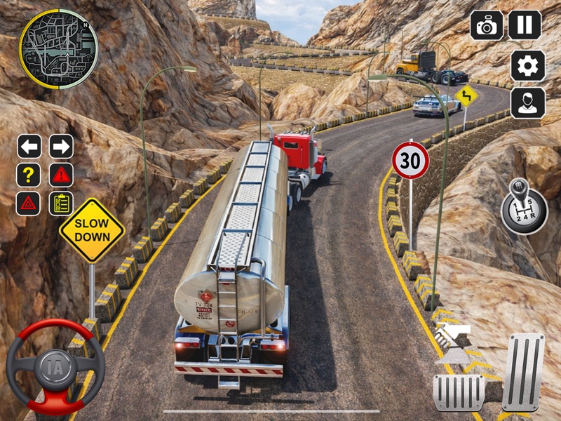 Truck Driving Games Simulator official gameplay screenshot 3