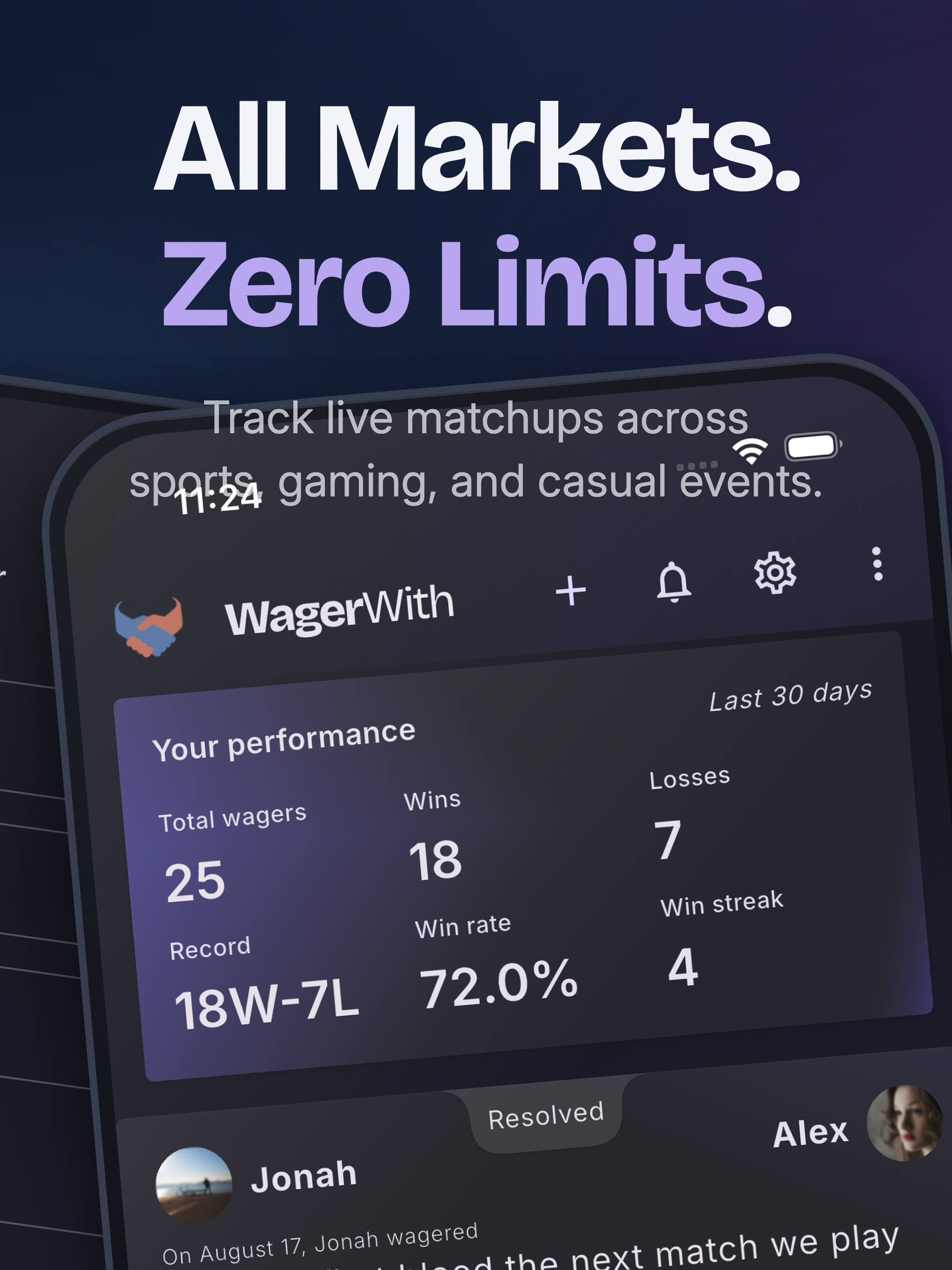 WagerWith screenshot 6