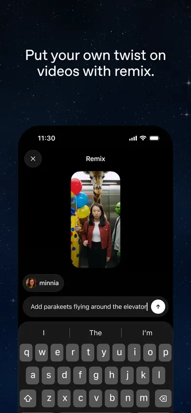 Sora by OpenAI screenshot 4