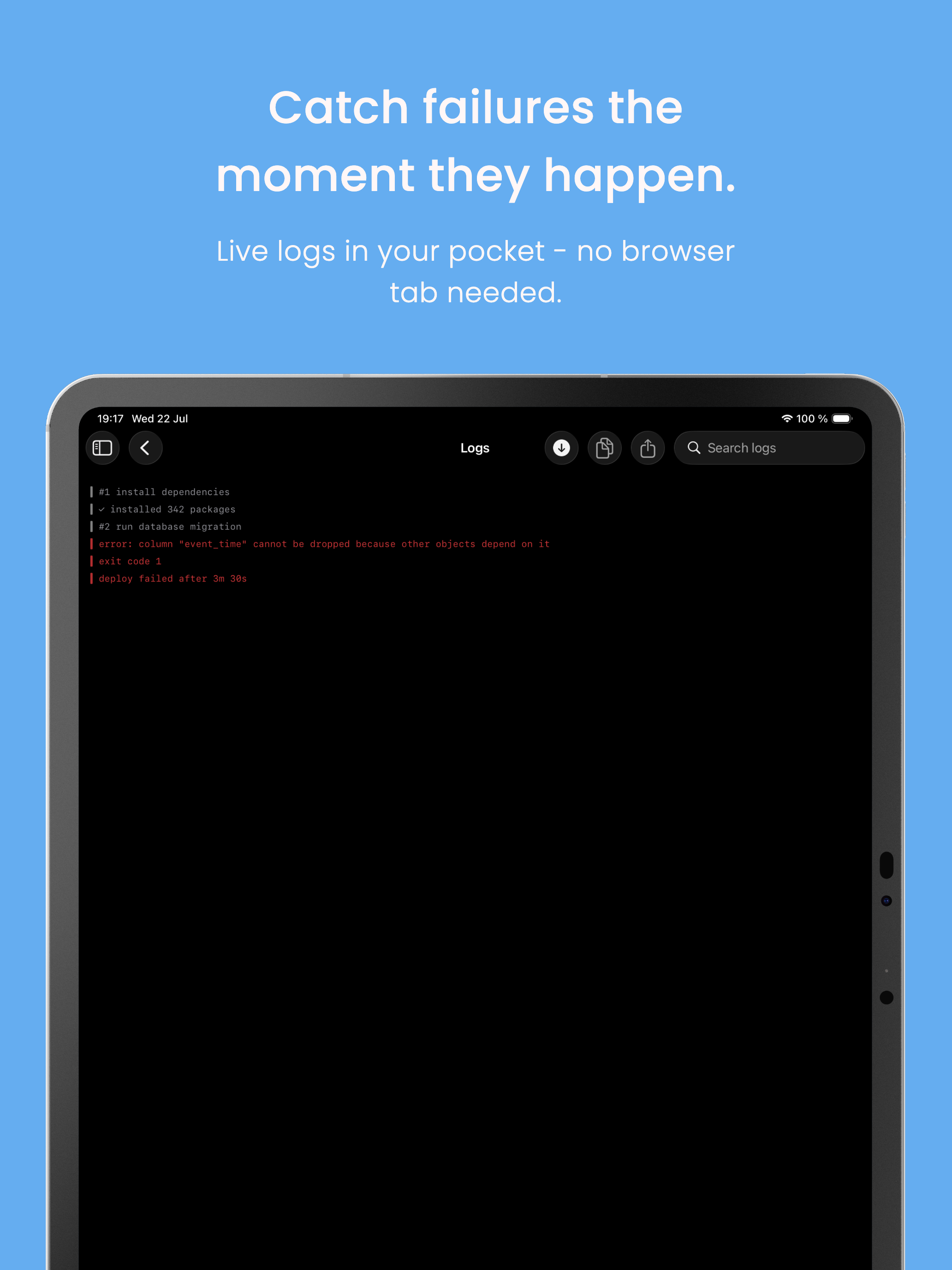 Deploir: Coolify Monitor screenshot 6