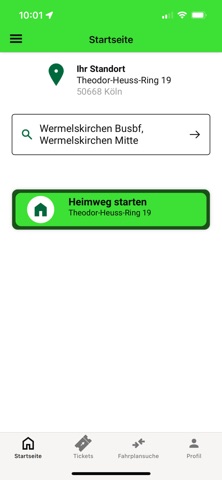 RVK.mobile iPhone screenshot