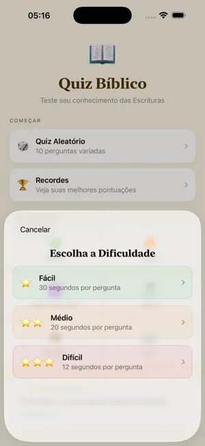Perguntas sobre a Bíblia screenshot 2