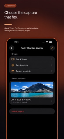 Lapse Studio screenshot 2