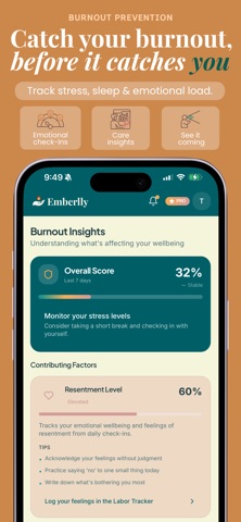 Emberlly: Caregiver Support Screenshot 4 of 6