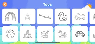 Doodle Joy: Drawing for Kids iPhone screenshot