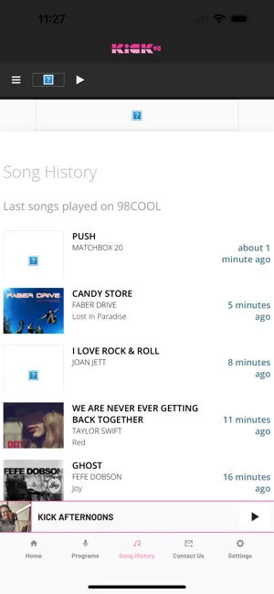 98COOL FM screenshot 3