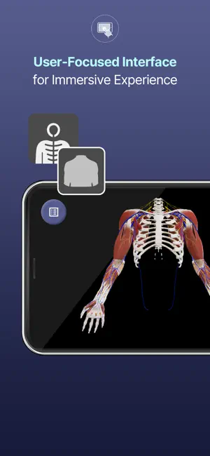 MEDIP Box Anatomy - 3D Cadaver screenshot 3