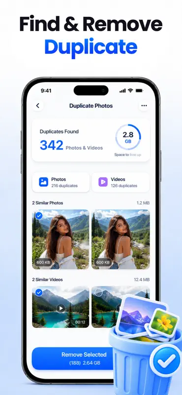 Ai Phone Cleaner - Cleanify screenshot 2 of 7