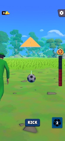 Green Soccer Screenshot 2 of 5