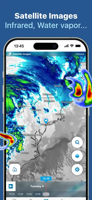 Meteored - Weather Radar screenshot 9 of 10
