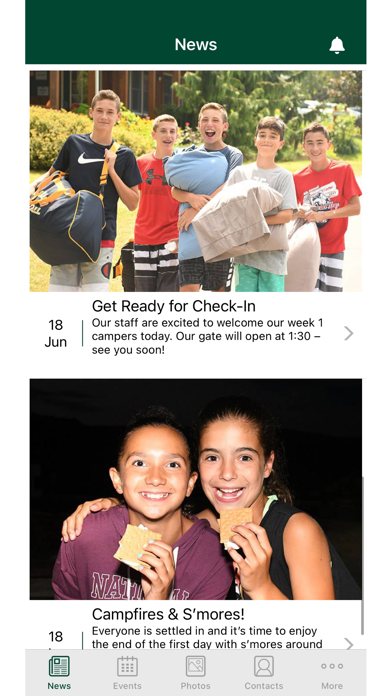 International Sports Camp Screenshot