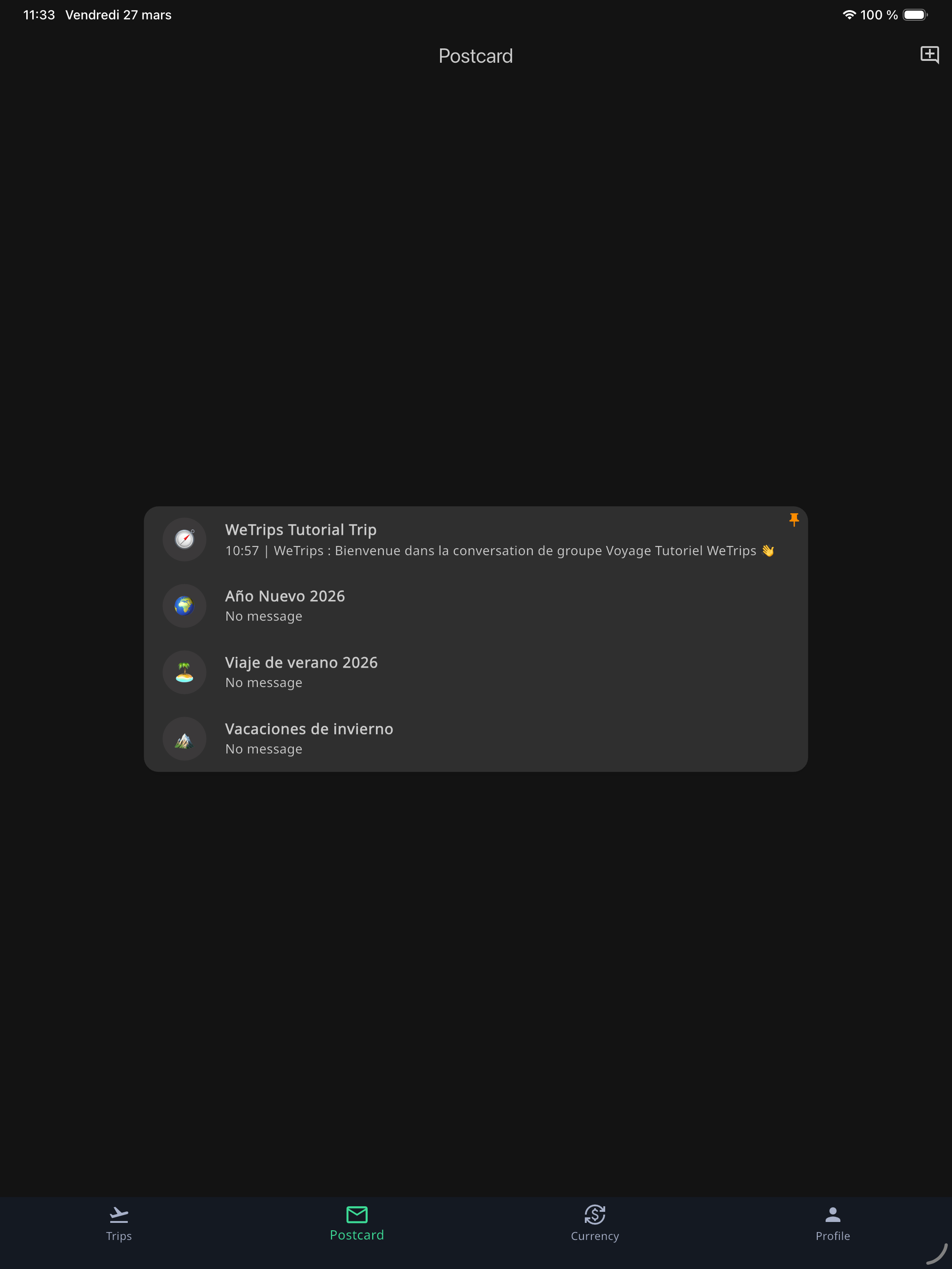 WeTrips - Group Trips screenshot 17