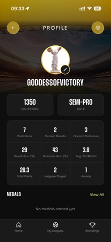 Predictify: Football Game Screenshot 2 of 4