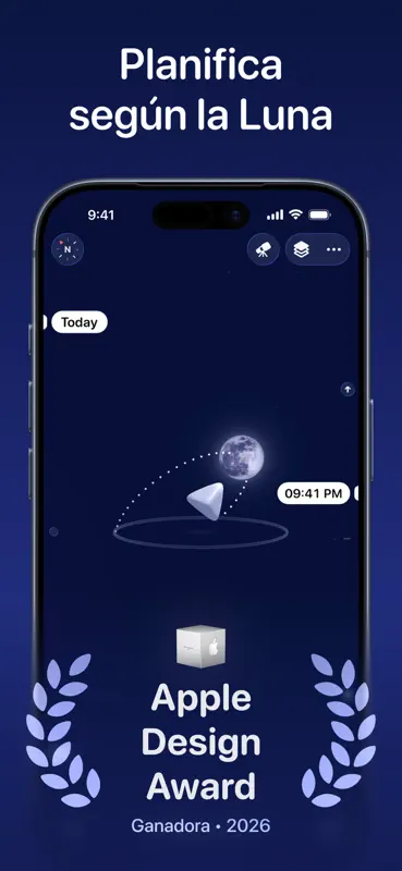 Moonlitt: fases de la Luna screenshot 1 of 10