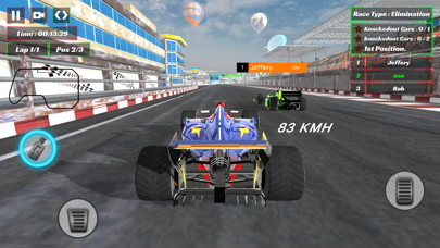 Fast Formula Mad Racing Tracks Screenshot