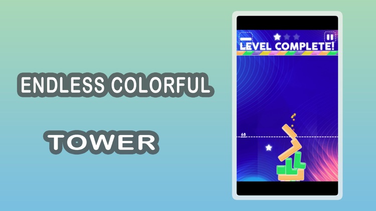 Endless Colorful Tower screenshot-3