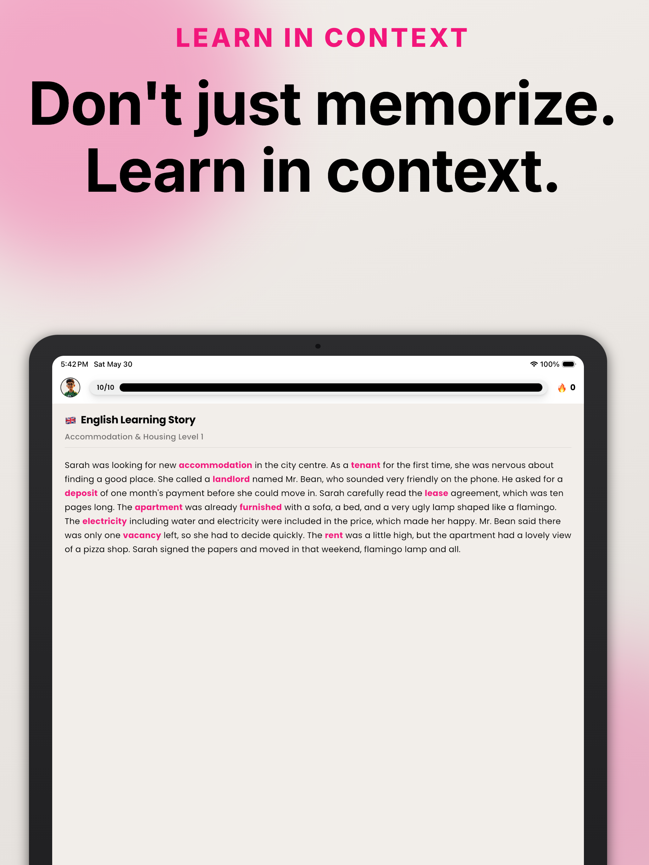 VocabMate: Vocabulary Builder screenshot 10