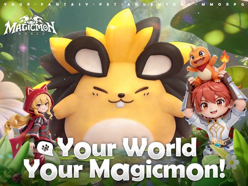Magicmon: World screenshot 11