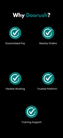 Doorush Partner iPhone screenshot