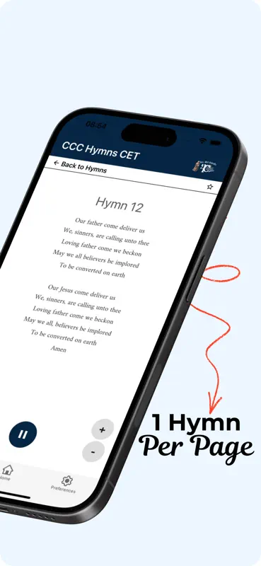 CCC Hymns CET screenshot 2 of 6