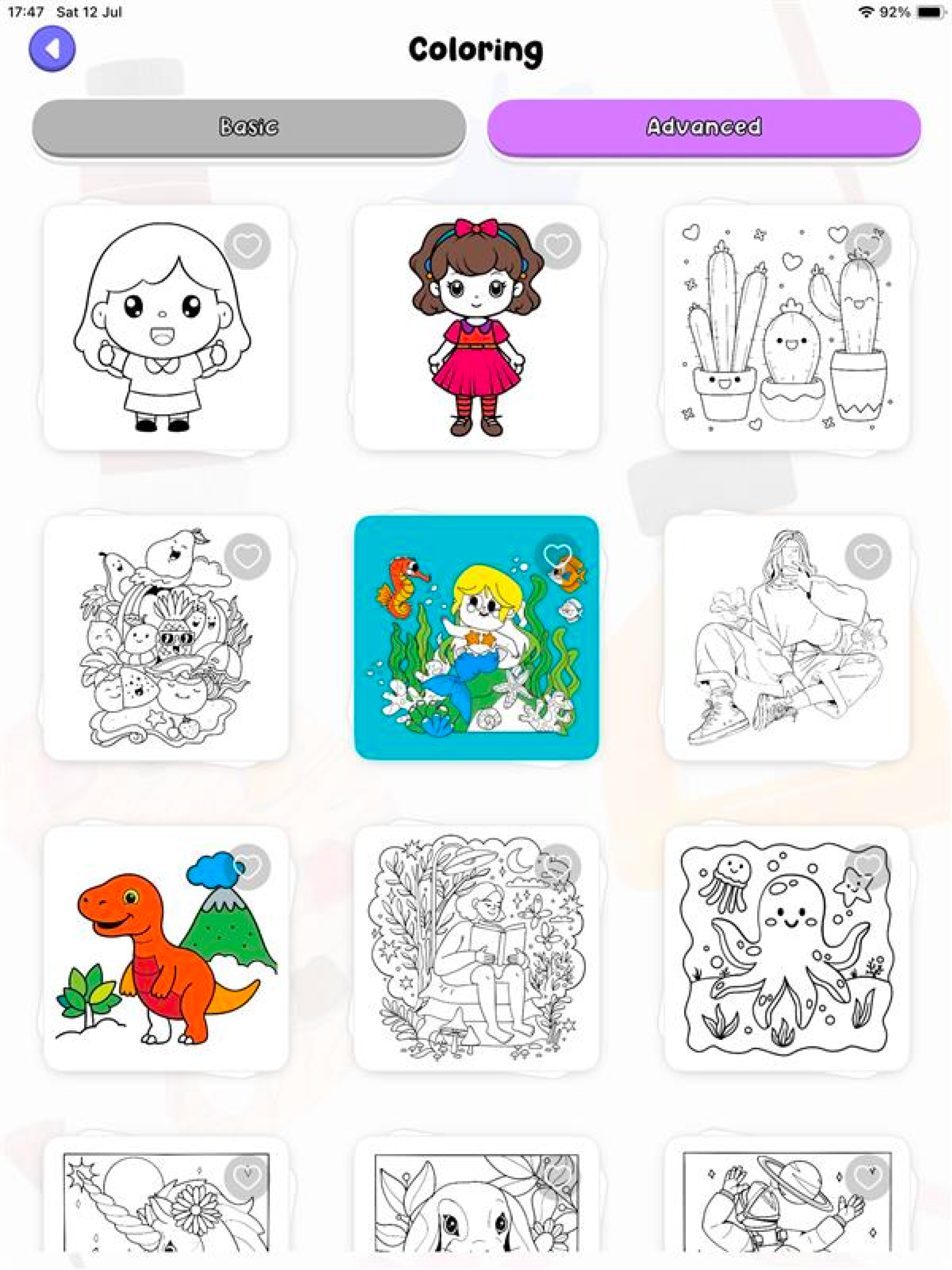 Coloring Book - Color & Paint