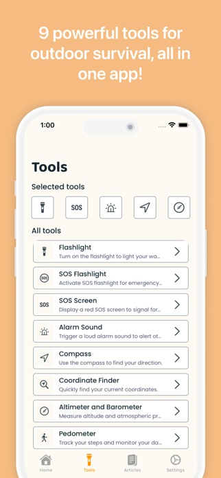 Baigal: Survival Toolkit Screenshot 2 of 5