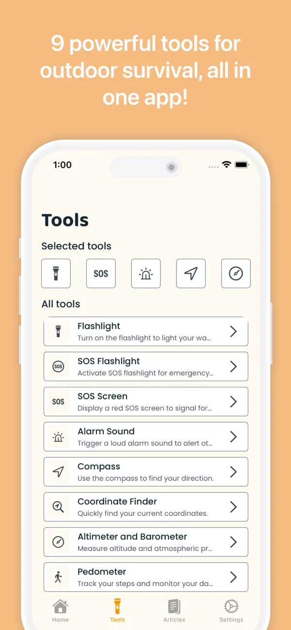Screenshot #2 pour Baigal: Survival Toolkit
