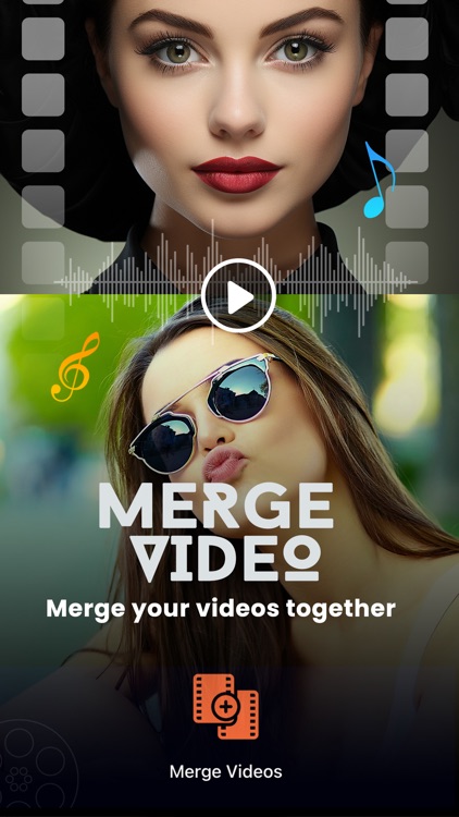Merge Videos - Add Music