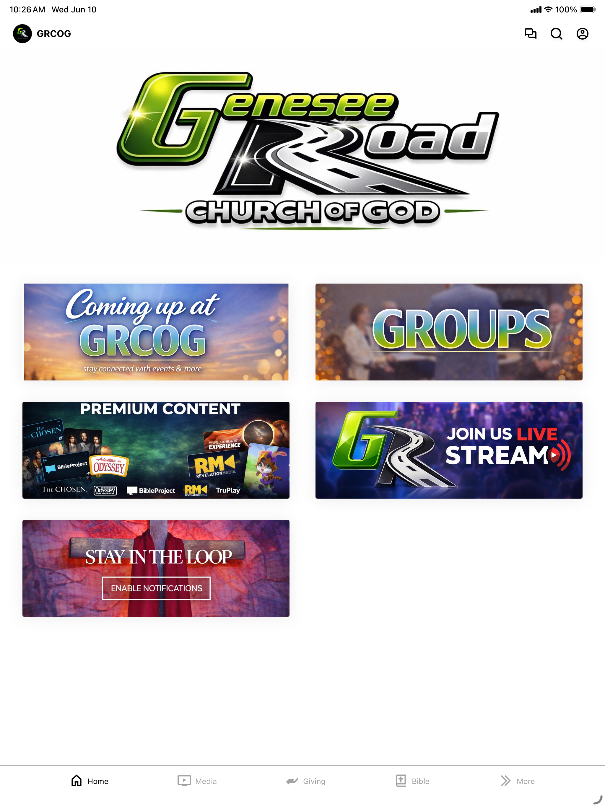 Genesee Road Church of God