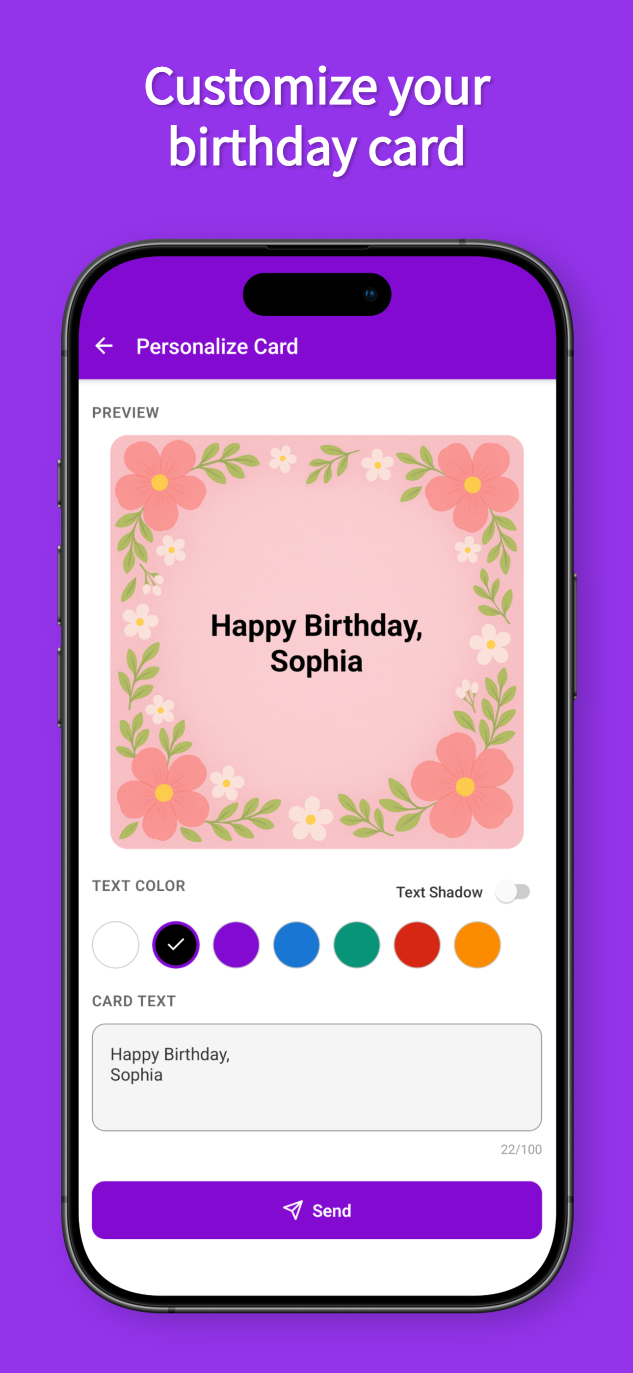 Birthday Reminder - Birthyno screenshot 5