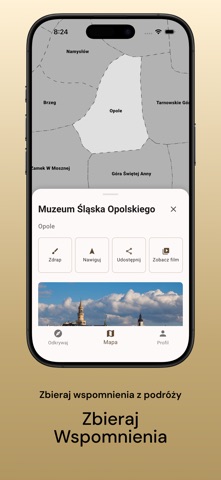 Mapa Polski Zdrapka screenshot