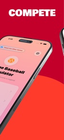 College Baseball Simulator screenshot